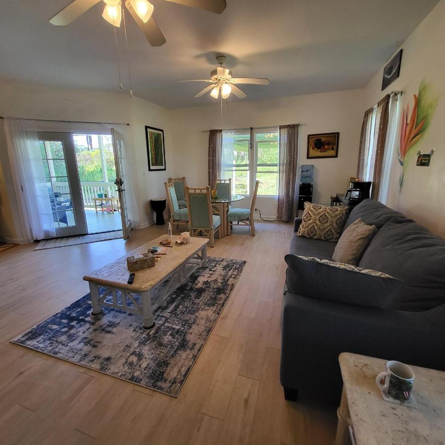 Hoomaikai Blessings Bed & Breakfast Keaau Luaran gambar